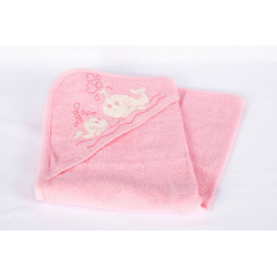 Хавлия за Бебе с рибки